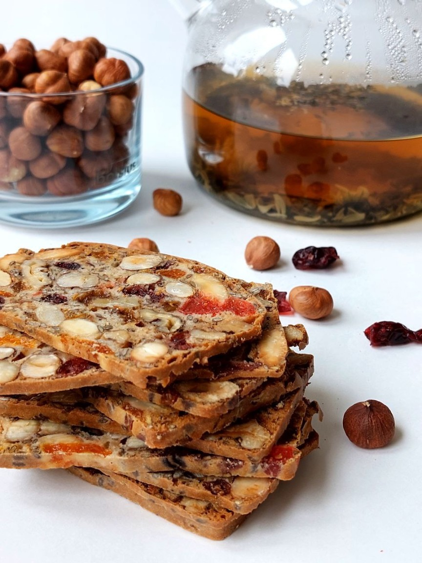 Орехово-фруктовые чипсы фото 4